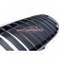 Preview: Upgrade Design Kühlergrill / Sportgrill passend für BMW 6er E63 / E64 03-10 Hochglanz schwarz