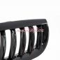 Preview: Upgrade Design Kühlergrill / Sportgrill passend für BMW X3 E83 Vor-Facelift 03-06 Hochglanz schwarz