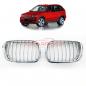 Preview: Upgrade Design Kühlergrill / Sportgrill passend für BMW X5 E53 Vor-Facelift 99-03 chrom