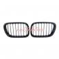 Preview: Upgrade Design Kühlergrill / Sportgrill passend für BMW X5 E53 Vor-Facelift 99-03 Hochglanz schwarz