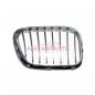 Preview: Upgrade Design Kühlergrill / Sportgrill passend für BMW X5 E53 Vor-Facelift 99-03 Hochglanz schwarz