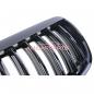 Preview: Upgrade Design Kühlergrill / Sportgrill passend für BMW X5 E53 Facelift 03-06 Hochglanz schwarz