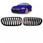 Preview: Upgrade Design Kühlergrill / Sportgrill passend für BMW Z4 E85 / E86 02-08 Matt schwarz