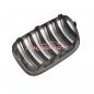 Preview: Upgrade Design Kühlergrill / Sportgrill passend für BMW X3 F25 Vor-Facelift 10-14 Hochglanz schwarz