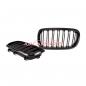 Preview: Upgrade Design Kühlergrill / Sportgrill passend für BMW X5 F15, F85 / X6 F16, F86 13-18 Hochglanz schwarz