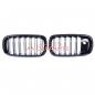 Preview: Upgrade Design Kühlergrill / Sportgrill passend für BMW X5 F15, F85 / X6 F16, F86 13-18 Hochglanz schwarz