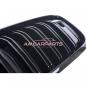 Preview: Upgrade Design Kühlergrill / Sportgrill passend für BMW X5 F15, F85 / X6 F16, F86 13-18 Hochglanz schwarz