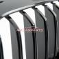 Preview: Upgrade Design Kühlergrill / Sportgrill passend für BMW 5er G30 / G31 Facelift 20-23 Hochglanz schwarz