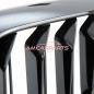Preview: Upgrade Design Kühlergrill / Sportgrill passend für BMW 5er G30 / G31 Facelift 20-23 Hochglanz schwarz