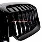 Preview: Upgrade Design Kühlergrill / Sportgrill passend für BMW 3er G20 / G21 19-22 Hochglanz schwarz