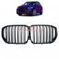 Preview: Upgrade Design Kühlergrill / Sportgrill passend für BMW X5 G05 18+ Hochglanz schwarz