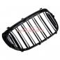 Preview: Upgrade Design Kühlergrill / Sportgrill passend für BMW 7er G11 / G12 Vor-Facelift 15-19 Hochglanz schwarz