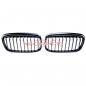 Preview: Upgrade Design Kühlergrill / Sportgrill passend für BMW 2er F45 Vor-Facelift 14-18 Matt schwarz