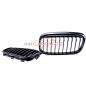 Preview: Upgrade Design Kühlergrill / Sportgrill passend für BMW 2er F45 Vor-Facelift 14-18 Matt schwarz