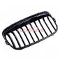 Preview: Upgrade Design Kühlergrill / Sportgrill passend für BMW 2er F45 Vor-Facelift 14-18 Matt schwarz