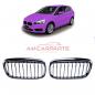 Preview: Upgrade Design Kühlergrill / Sportgrill passend für BMW 2er F45 Vor-Facelift 14-18 Hochglanz schwarz