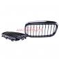 Preview: Upgrade Design Kühlergrill / Sportgrill passend für BMW 2er F45 Vor-Facelift 14-18 Hochglanz schwarz