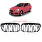 Preview: Upgrade Design Kühlergrill / Sportgrill passend für BMW 2er F45 Vor-Facelift 14-18 Hochglanz schwarz