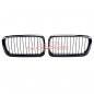 Preview: Upgrade Design Kühlergrill / Sportgrill passend für BMW 7er E38 94-01 Hochglanz schwarz