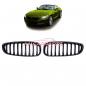 Preview: Upgrade Design Kühlergrill / Sportgrill passend für BMW Z4 E89 09-16 Matt schwarz