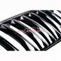 Preview: Upgrade Design Kühlergrill / Sportgrill passend für BMW Z4 E89 09-16 Hochglanz schwarz