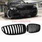 Preview: Upgrade Design Kühlergrill / Sportgrill passend für BMW Z4 E89 09-16 Hochglanz schwarz