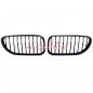 Preview: Upgrade Design Kühlergrill / Sportgrill passend für BMW 6er F12 / F13 / F06 11-18 Matt schwarz