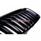 Preview: Upgrade Design Kühlergrill / Sportgrill passend für BMW 6er F12 / F13 / F06 11-18 Matt schwarz