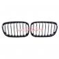 Preview: Upgrade Design Kühlergrill / Sportgrill passend für BMW 1er F20 / F21 Vor-Facelift 11-15 Matt schwarz