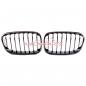 Preview: Upgrade Design Kühlergrill / Sportgrill passend für BMW 1er F20 / F21 Vor-Facelift 11-15 Carbon-Optik