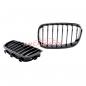 Preview: Upgrade Design Kühlergrill / Sportgrill passend für BMW 1er F20 / F21 Vor-Facelift 11-15 Carbon-Optik