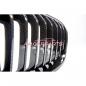 Preview: Upgrade Design Kühlergrill / Sportgrill passend für BMW 1er F20 / F21 Vor-Facelift 11-15 Carbon-Optik