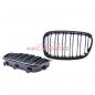 Preview: Upgrade Design Kühlergrill / Sportgrill passend für BMW 1er F20 / F21 Vor-Facelift 11-15 Hochglanz schwarz