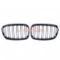 Preview: Upgrade Design Kühlergrill / Sportgrill passend für BMW 1er F20 / F21 Vor-Facelift 11-15 Hochglanz schwarz