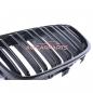 Preview: Upgrade Design Kühlergrill / Sportgrill passend für BMW 1er F20 / F21 Vor-Facelift 11-15 Hochglanz schwarz