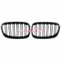 Preview: Upgrade Design Kühlergrill / Sportgrill passend für BMW 1er F20 / F21 Vor-Facelift 11-15 Matt schwarz
