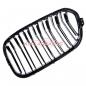 Preview: Upgrade Design Kühlergrill / Sportgrill passend für BMW 1er F20 / F21 Facelift 15-19 Hochglanz schwarz
