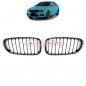 Preview: Upgrade Design Kühlergrill / Sportgrill passend für BMW 3er F34 13-20 Hochglanz schwarz