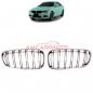 Preview: Upgrade Design Kühlergrill / Sportgrill passend für BMW 3er F34 13-20 Hochglanz schwarz / chrom