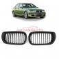 Preview: Upgrade Design Kühlergrill / Sportgrill passend für BMW 3er E46 Facelift Limousine/Touring 01-05 Matt schwarz