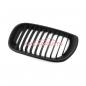 Preview: Upgrade Design Kühlergrill / Sportgrill passend für BMW 3er E46 Facelift Limousine/Touring 01-05 Matt schwarz
