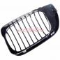 Preview: Upgrade Design Kühlergrill / Sportgrill passend für BMW 3er E46 Facelift Limousine/Touring 01-05 Hochglanz schwarz