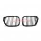 Preview: Upgrade Design Kühlergrill / Sportgrill passend für BMW 5er E39 95-03 Matt schwarz