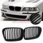 Preview: Upgrade Design Kühlergrill / Sportgrill passend für BMW 5er E39 95-03 Matt schwarz