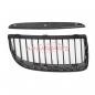 Preview: Upgrade Design Kühlergrill / Sportgrill passend für BMW 3er E90 / E91 Vor-Facelift 05-08 Matt schwarz