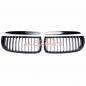 Preview: Upgrade Design Kühlergrill / Sportgrill passend für BMW 3er E90 / E91 05-08 Hochglanz schwarz