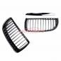 Preview: Upgrade Design Kühlergrill / Sportgrill passend für BMW 3er E90 / E91 05-08 Hochglanz schwarz