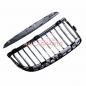 Preview: Upgrade Design Kühlergrill / Sportgrill passend für BMW 3er E90 / E91 05-08 Hochglanz schwarz