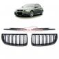 Preview: Upgrade Design Kühlergrill / Sportgrill passend für BMW 3er E90 / E91 05-08 Hochglanz schwarz