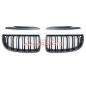 Preview: Upgrade Design Kühlergrill / Sportgrill passend für BMW 3er E90 / E91 05-08 Hochglanz schwarz